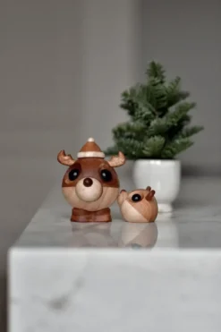 FableWood Figur Rolf Det store rensdyr