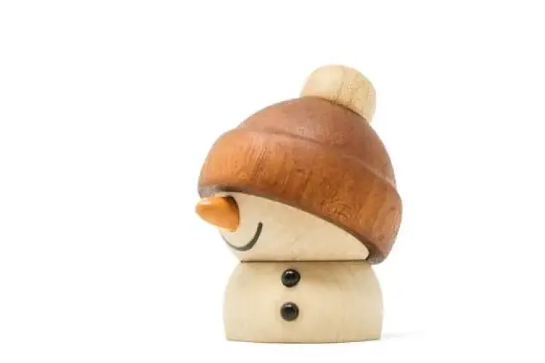 FableWood Figur Sundae Den lille snemand