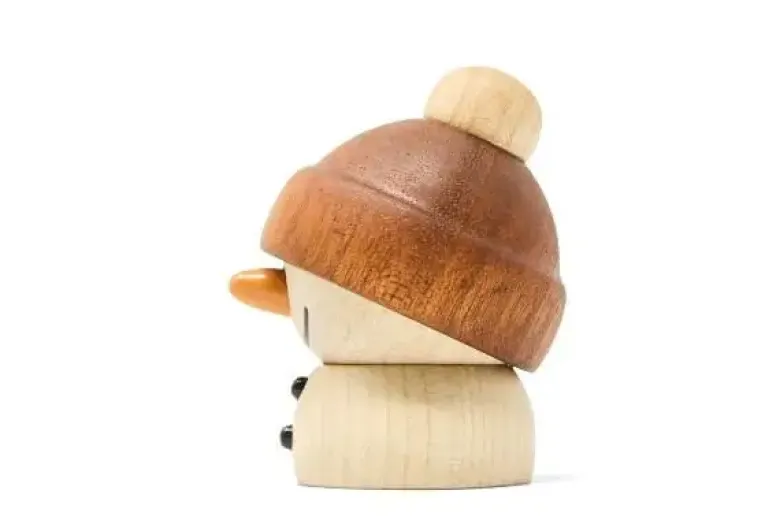 FableWood Figur Sundae Den lille snemand
