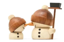FableWood Figur Sundae Den lille snemand
