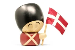 FableWood Garder med flag XXXL - Knud den Store