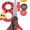 Fiskars børnesaks +8 år sort/rød