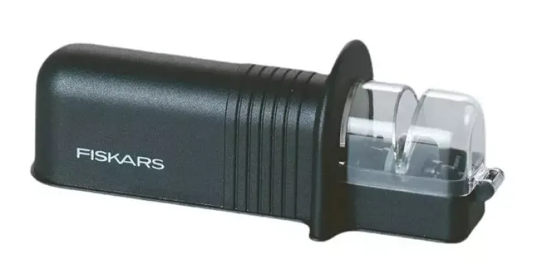 Fiskars essential Roll-Sharp knivsliber