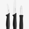 Fiskars essential skrælle/urteknivsæt 3 stk
