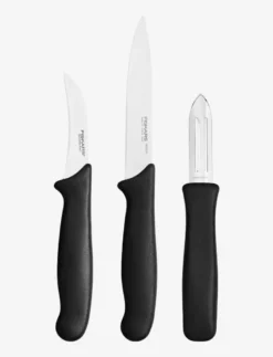 Fiskars essential skrælle/urteknivsæt 3 stk