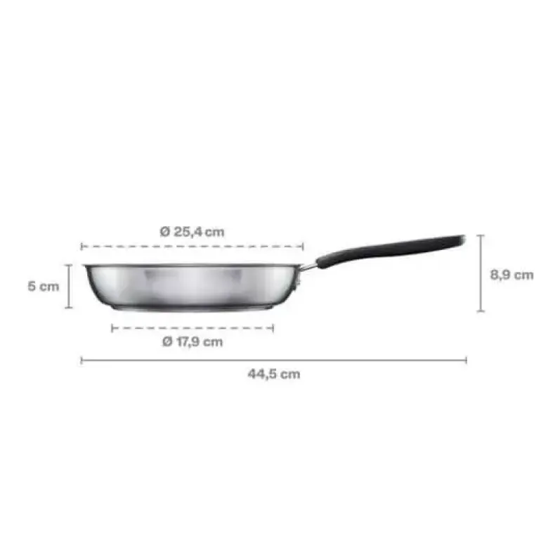 Fiskars FF Stegepande Med keramisk belægning Ø24 cm