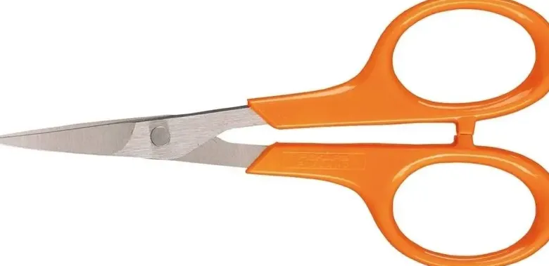 Fiskars neglesaks - krum 10 cm