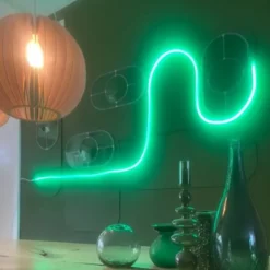 Flex Neon Lysslange 3 meter Grøn