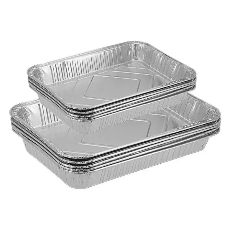 Foliebakker 5 stk 23x18x4,5 cm