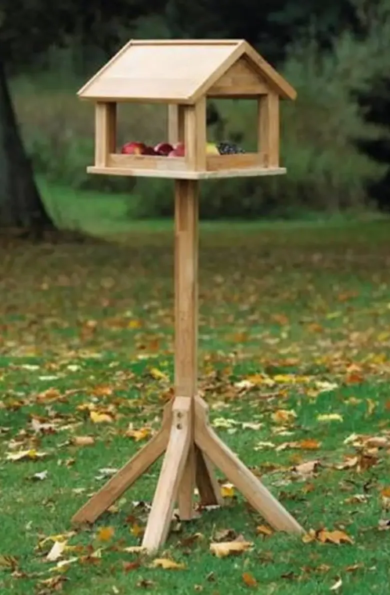 Fuglehus teak