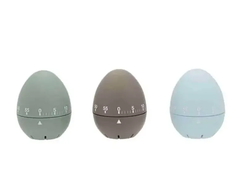Funktion Æggeur 7 cm - assorteret farver