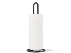 Funktion Køkkenrulleholder Mat sort