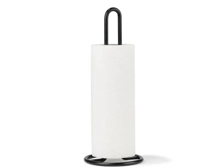 Funktion Køkkenrulleholder Mat sort