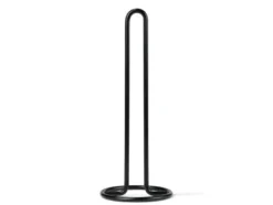 Funktion Køkkenrulleholder Mat sort