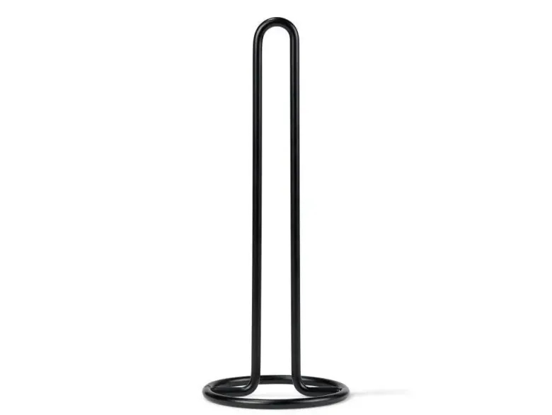 Funktion Køkkenrulleholder Mat sort
