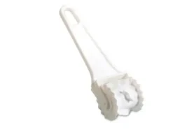 Funktion Klejnerulle dobbelt 15 cm Hvid plast