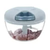 Funktion Minihakker 13,2 x 10,1 x 13,2 cm 500 ml Mørkblå/Lyseblå