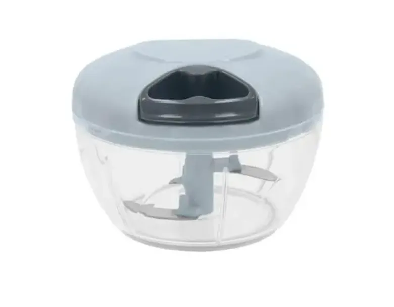 Funktion Minihakker 13,2 x 10,1 x 13,2 cm 500 ml Mørkblå/Lyseblå