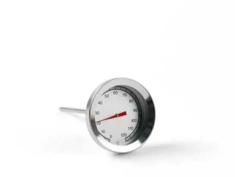 Funktion Stegetermometer rund