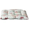 Futonpude 40x40 cm blomstret