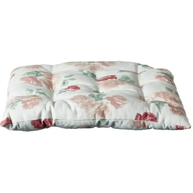 Futonpude 40x40 cm blomstret