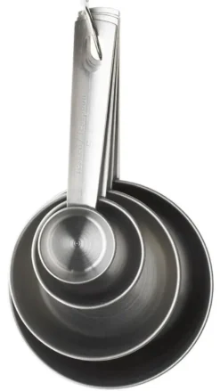Gastromax Måleske sæt rustfrit stål