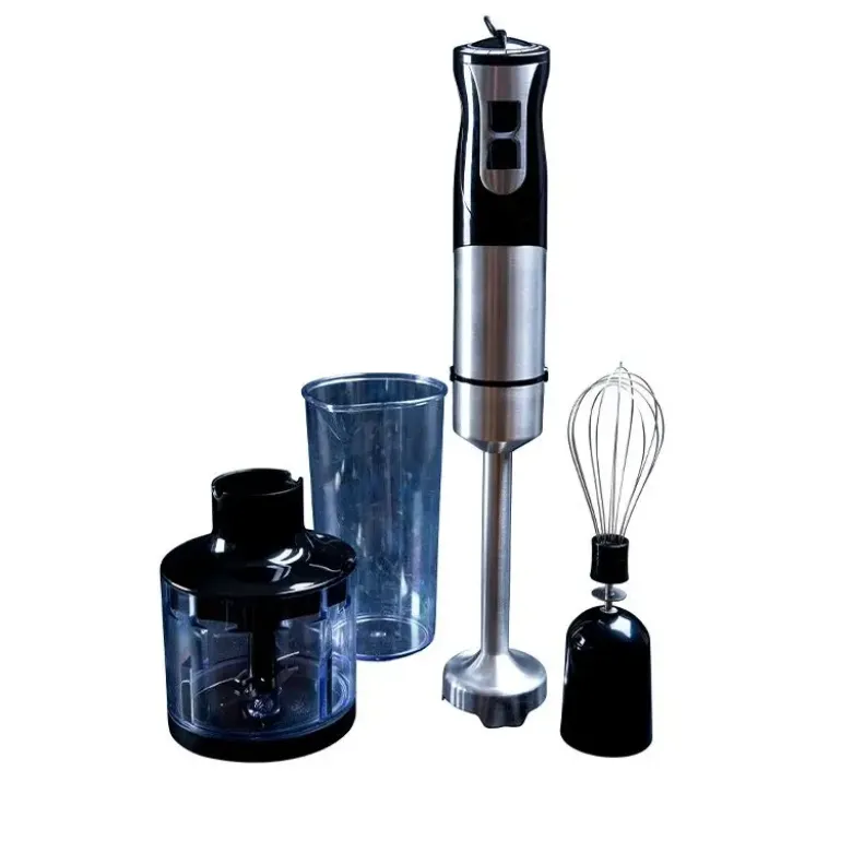 Gastronoma Stavblender med minihakker og piskeris