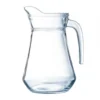 Glaskande med hank 1 liter