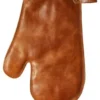 Grillhandske læder cognac