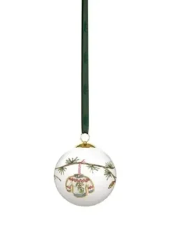 Hammershøi Christmas julekugle 2025 hvid Ø6 cm