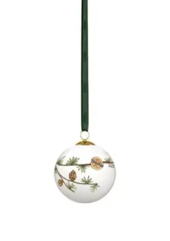 Hammershøi Christmas julekugle 2025 hvid Ø6 cm