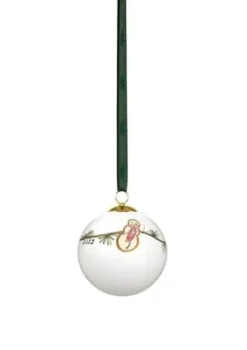 Hammershøi Christmas julekugle 2025 hvid Ø6 cm