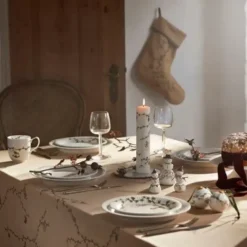 Hammershøi Christmas krus 2025 hvid 33 cl