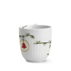 Hammershøi Christmas krus 2025 hvid 33 cl