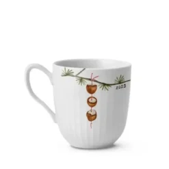 Hammershøi Christmas krus 2025 hvid 33 cl