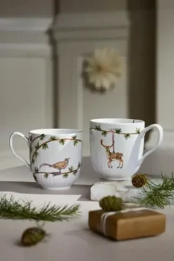 Hammershøi Christmas krus sæt 2020+2021 33 cl 2-pak