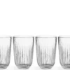 Hammershøi drikkeglas 37cl klar 4-pak