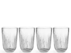 Hammershøi drikkeglas 37cl klar 4-pak