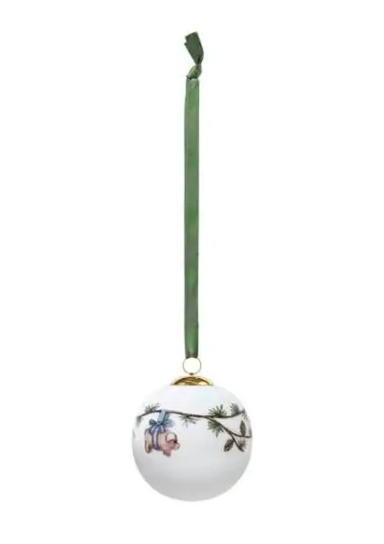 Hammershøi Jul Julekugle 2023 Ø6 cm hvid