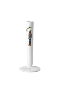 Hammershøi Jul Lysestage - H20 cm Hvid