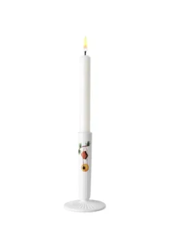 Hammershøi Jul Lysestage - H16 cm Hvid
