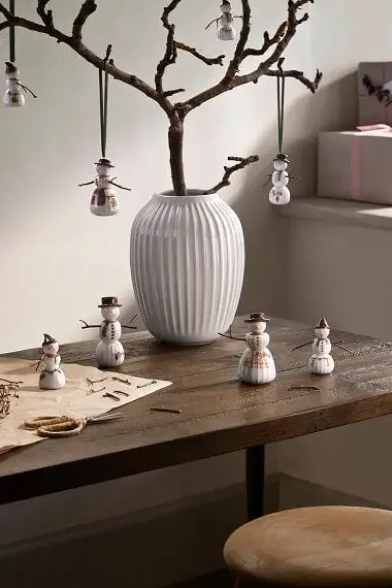 Hammershøi Jul Snekone figur