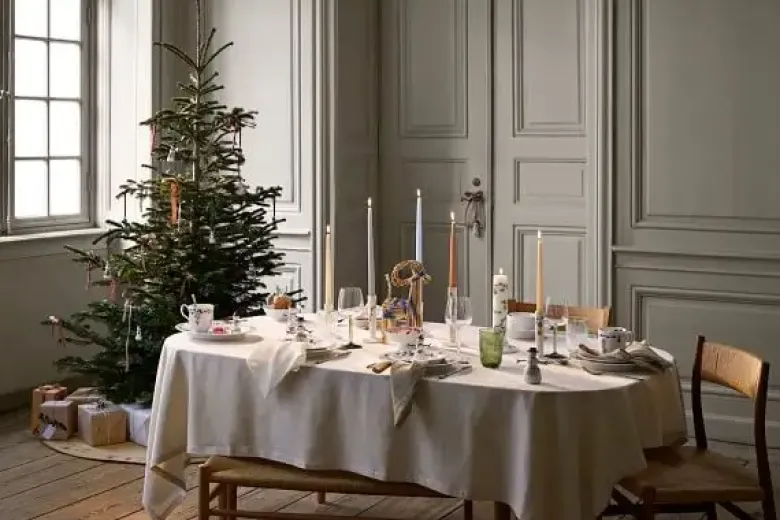 Hammershøi Jul Snepige hængende