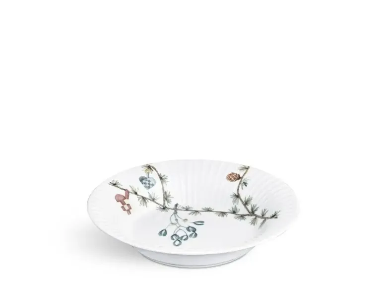 Hammershøi Jul Tallerken Dyb. 21,0 cm