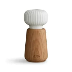 Hammershøi kværn H14 cm hvid