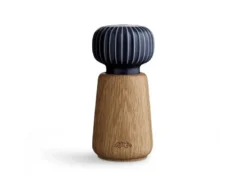 Hammershøi kværn H14 cm indigo