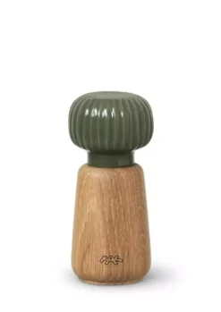 Hammershøi kværn H14 cm Mørkegrøn