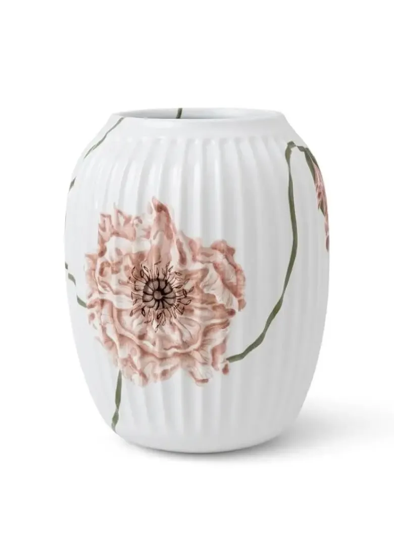 Hammershøi Poppy vase H20 cm