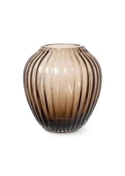 Hammershøi vase H14 cm valnød