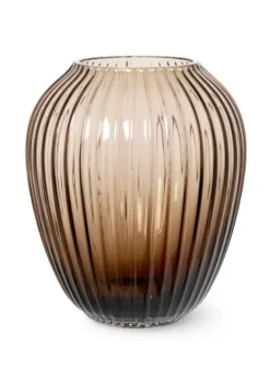 Hammershøi vase H18,5 cm valnød